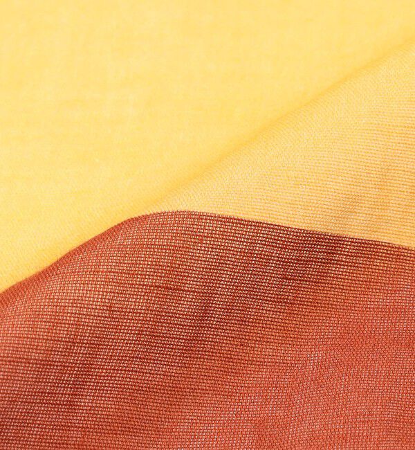 TOMORROWLAND GOODS「TOMORROWLAND コットンリネンシルク パネルスカーフ」|バンダナ・スカーフ|