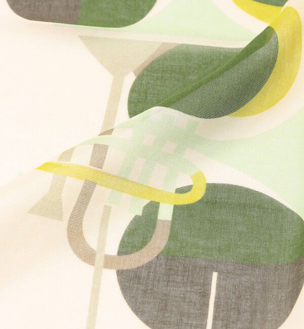 TOMORROWLAND GOODS「TOMORROWLAND コットンシルク プリントポケットチーフ」|バンダナ・スカーフ|