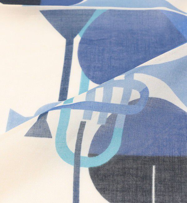 TOMORROWLAND GOODS「TOMORROWLAND コットンシルク プリントポケットチーフ」|バンダナ・スカーフ|