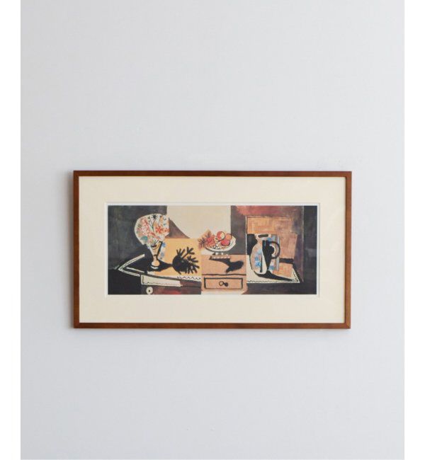 journal standard Furniture「【Pablo Picasso /パブロ ピカソ】POSTER PICASSO STILL LIFE アートフレーム」|その他|その他カラー K