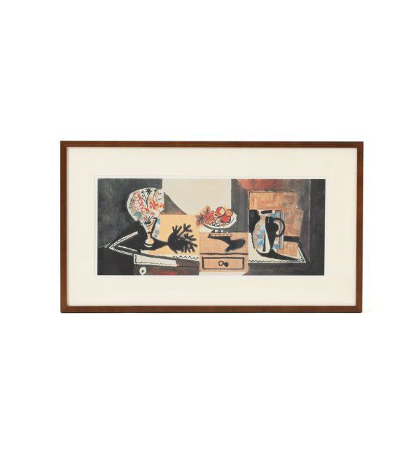 journal standard Furniture「【Pablo Picasso /パブロ ピカソ】POSTER PICASSO STILL LIFE アートフレーム」|その他|