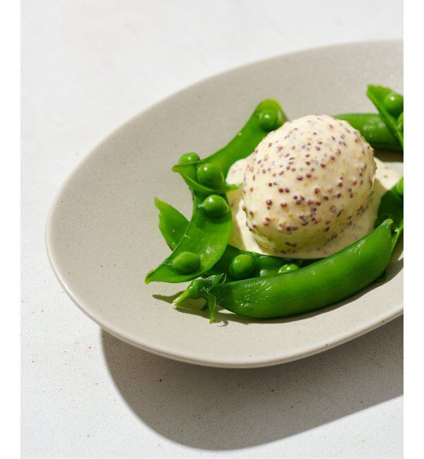 journal standard Furniture「【NR CERAMICS/エヌアールセラミック】HIN PEBBLE PLATE M　プレート 22cm」|食器・キッチングッズ|