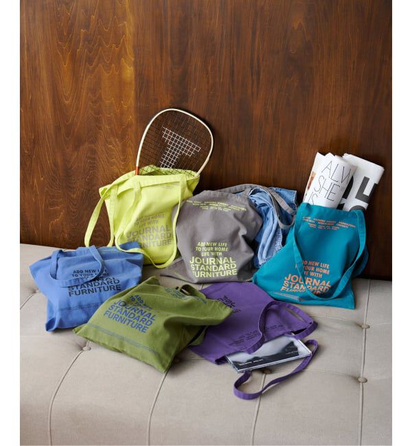 journal standard Furniture「JSF TOTE CANVAS　トートバッグ」|トートバッグ|
