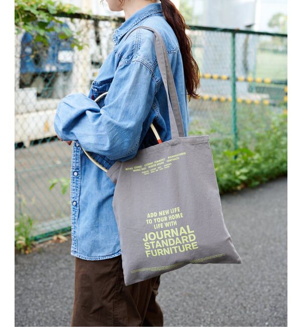 journal standard Furniture「JSF TOTE CANVAS　トートバッグ」|トートバッグ|