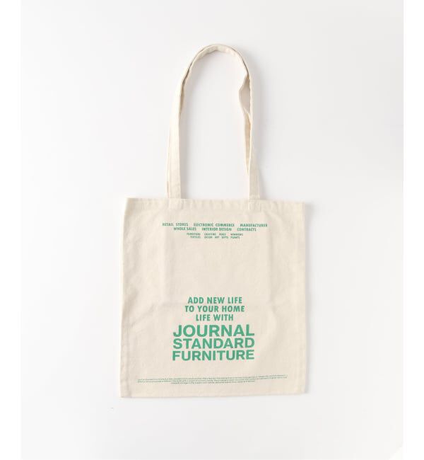 journal standard Furniture「JSF TOTE CANVAS　トートバッグ」|トートバッグ|