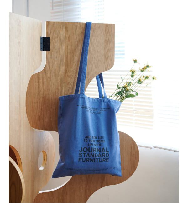 journal standard Furniture「JSF TOTE CANVAS　トートバッグ」|トートバッグ|ネイビー