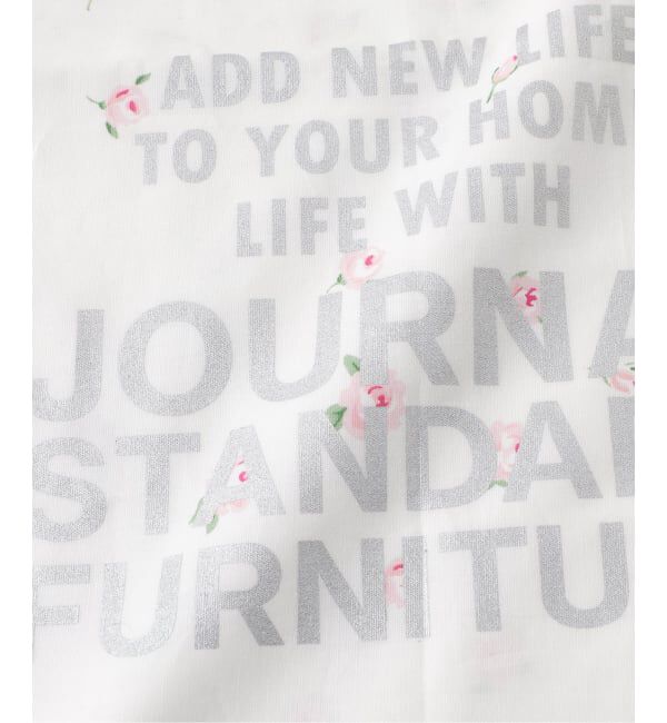 journal standard Furniture「《WEB限定予約》JSF TOTE FLORAL　トートバッグ」|トートバッグ|
