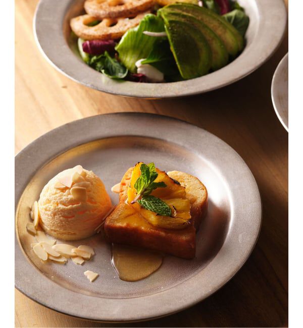 journal standard Furniture「【SAKUZAN/サクザン】JSF別注 SILVER PLATE M 20cm」|食器・キッチングッズ|