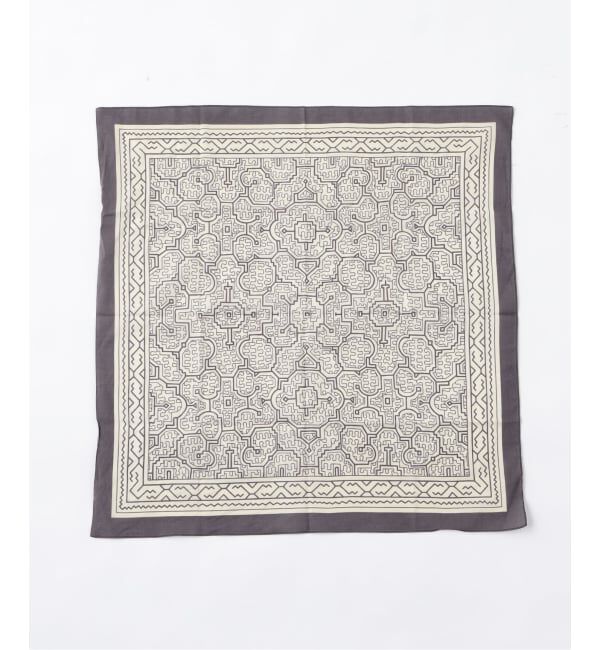 journal standard Furniture「【and fluffy】ETHNO PTN CLOTH 70X70　マルチクロス」|その他|