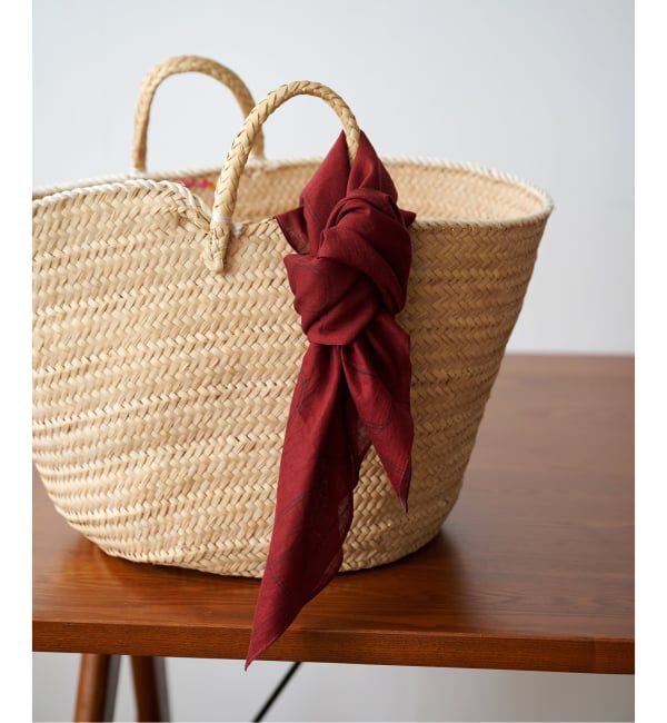 journal standard Furniture「【and fluffy】ETHNO PTN CLOTH 70X70　マルチクロス」|その他|レッド