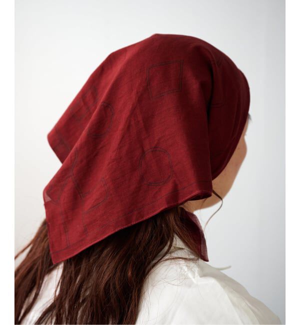 journal standard Furniture「【and fluffy】ETHNO PTN CLOTH 70X70　マルチクロス」|その他|