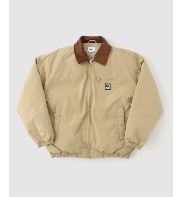 JOINT WORKS「OBEY / オベイ ELYSIAN JACKET」|その他|ベージュ