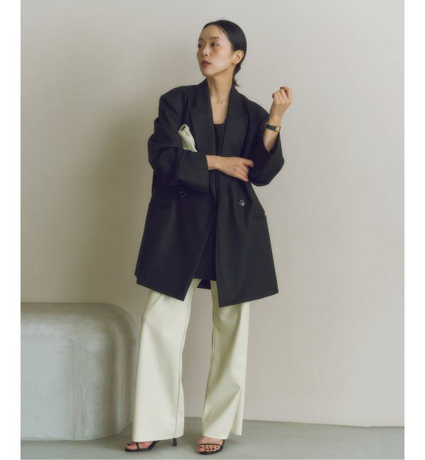 Plage「MY_fake leather easyパンツ」|その他|