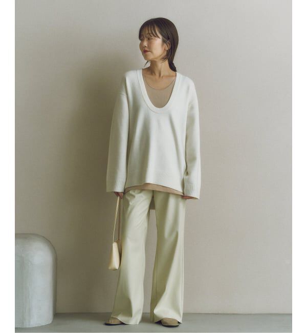 Plage「MY_fake leather easyパンツ」|その他|