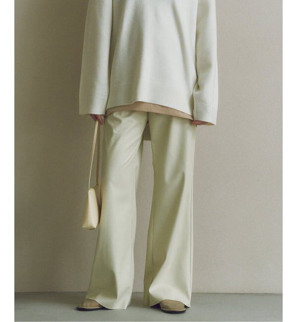 Plage「MY_fake leather easyパンツ」|その他|