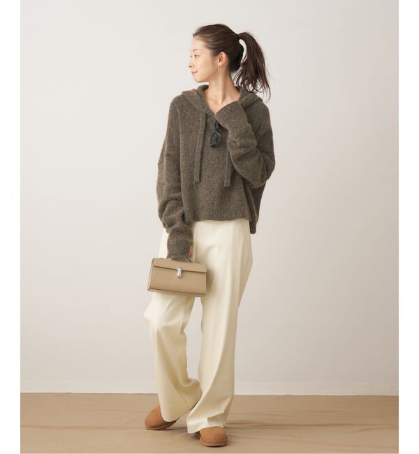 Plage「MY_fake leather easyパンツ」|その他|