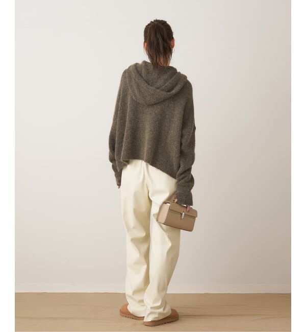 Plage「MY_fake leather easyパンツ」|その他|