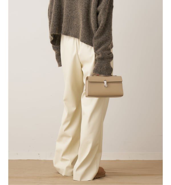 Plage「MY_fake leather easyパンツ」|その他|