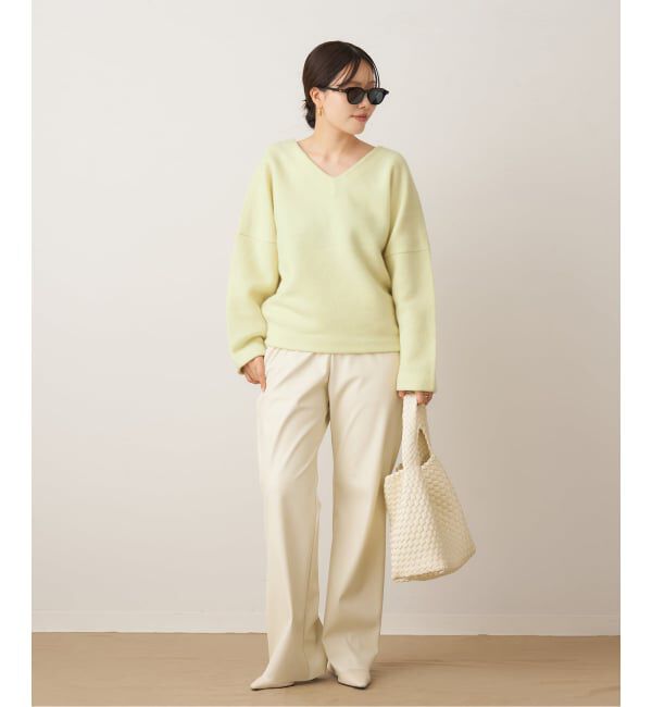 Plage「MY_fake leather easyパンツ」|その他|