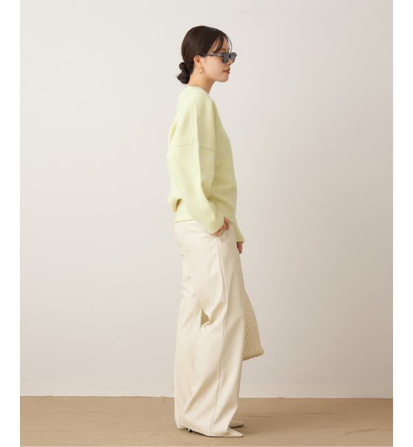 Plage「MY_fake leather easyパンツ」|その他|