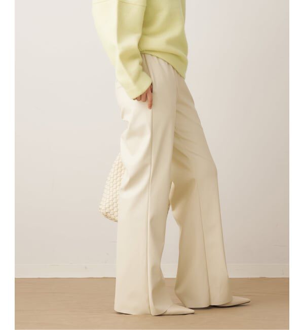 Plage「MY_fake leather easyパンツ」|その他|