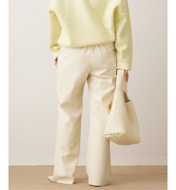 Plage「MY_fake leather easyパンツ」|その他|
