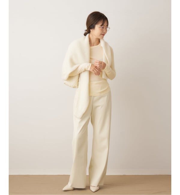 Plage「MY_fake leather easyパンツ」|その他|