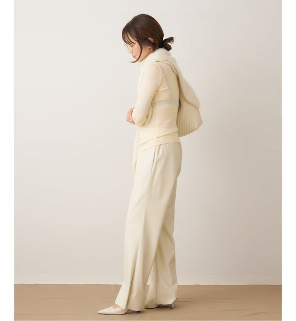 Plage「MY_fake leather easyパンツ」|その他|