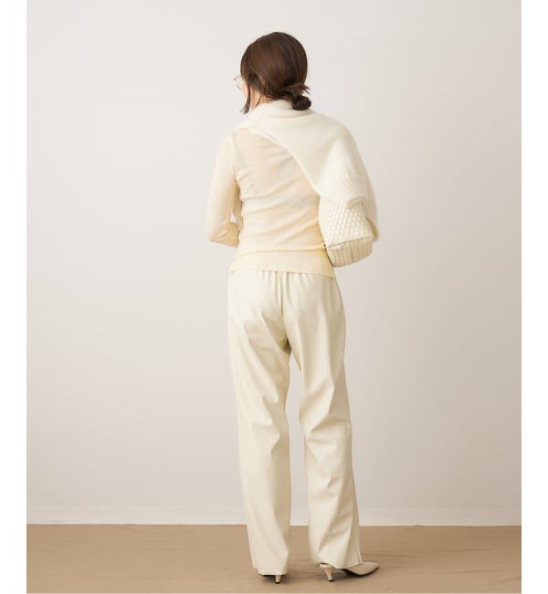 Plage「MY_fake leather easyパンツ」|その他|