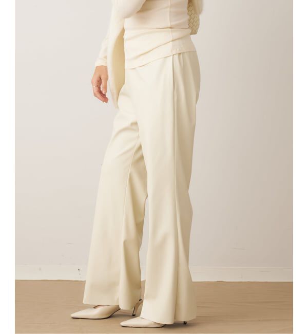 Plage「MY_fake leather easyパンツ」|その他|