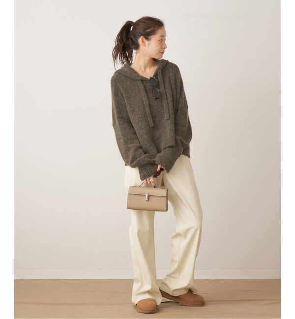 Plage「MY_fake leather easyパンツ」|その他|