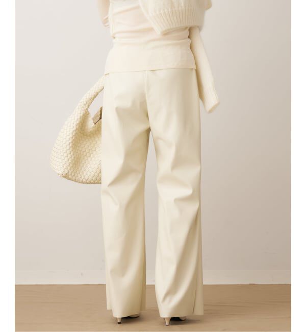 Plage「MY_fake leather easyパンツ」|その他|