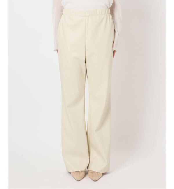 Plage「MY_fake leather easyパンツ」|その他|