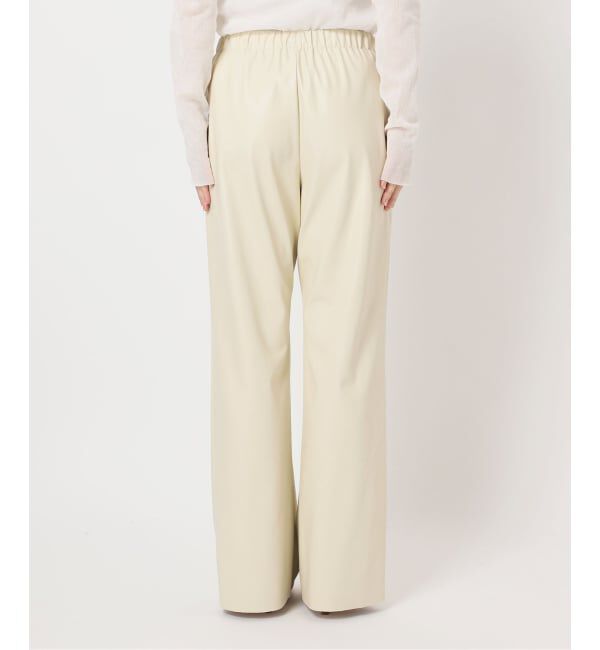 Plage「MY_fake leather easyパンツ」|その他|