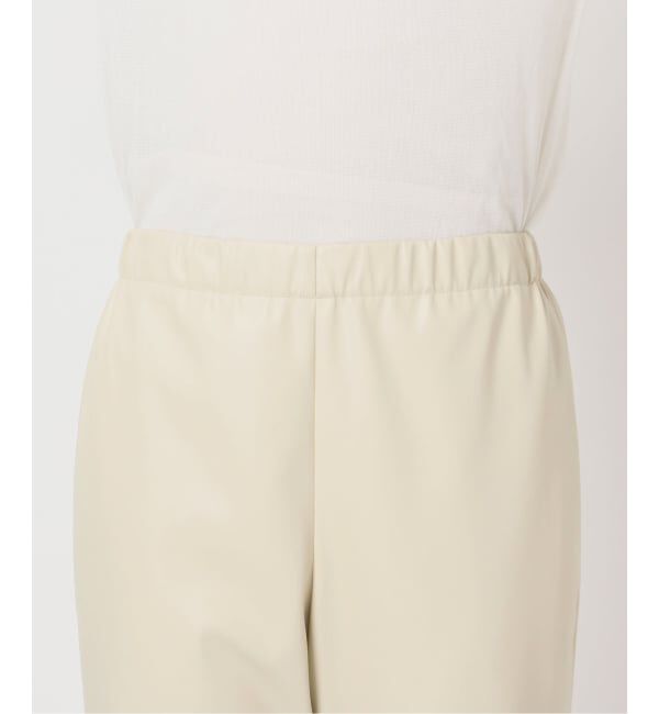 Plage「MY_fake leather easyパンツ」|その他|