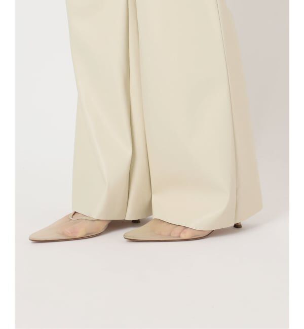 Plage「MY_fake leather easyパンツ」|その他|