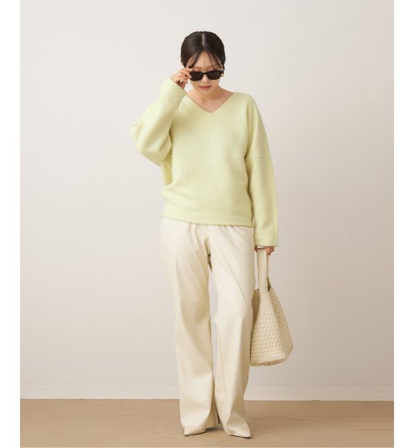 Plage「MY_fake leather easyパンツ」|その他|