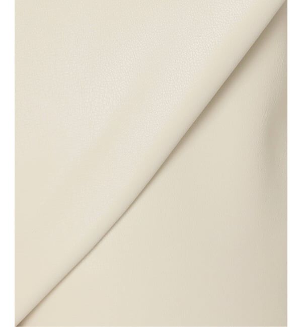 Plage「MY_fake leather easyパンツ」|その他|