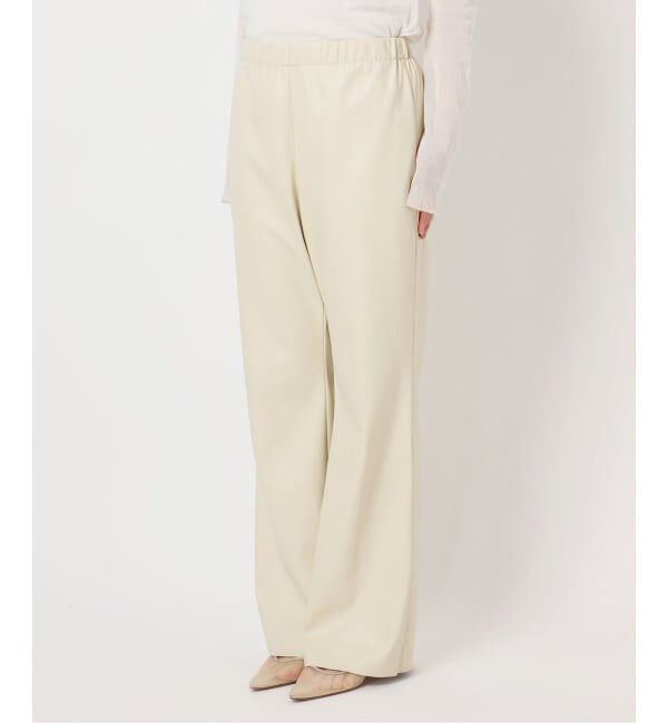 Plage「MY_fake leather easyパンツ」|その他|