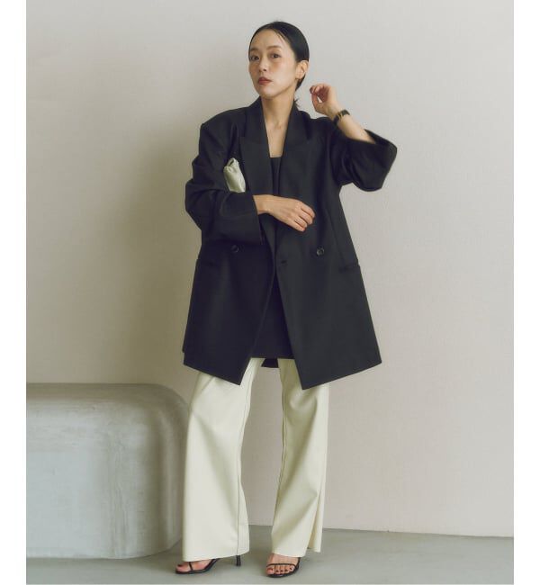 Plage「MY_fake leather easyパンツ」|その他|