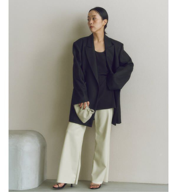 Plage「MY_fake leather easyパンツ」|その他|