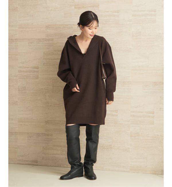 Plage「フーディー ミニワンピース」|ワンピース|