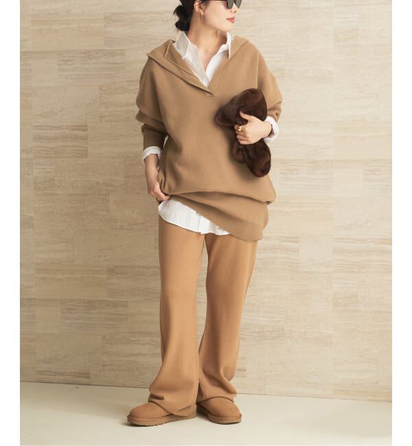 Plage「フーディー ミニワンピース」|ワンピース|