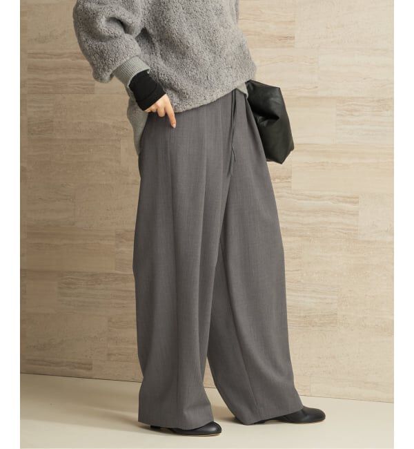 Plage「LOOSE EASY SLAX パンツ」|その他|