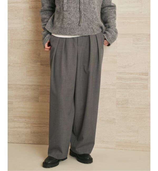 Plage「LOOSE EASY SLAX パンツ」|その他|