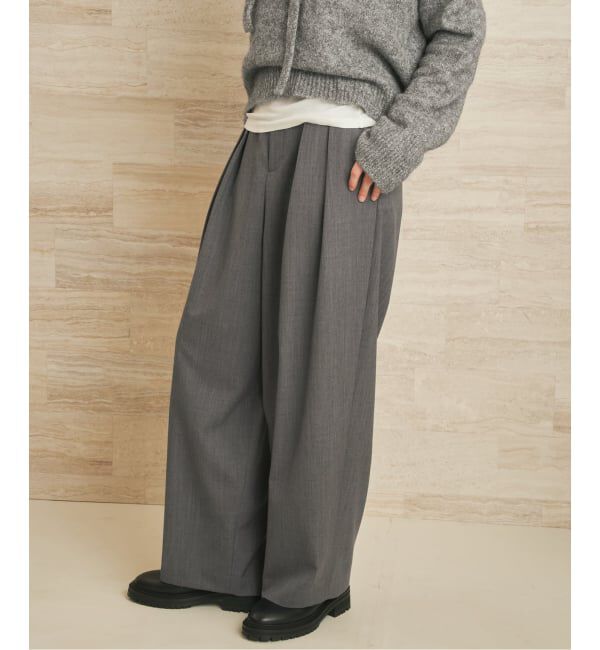 Plage「LOOSE EASY SLAX パンツ」|その他|