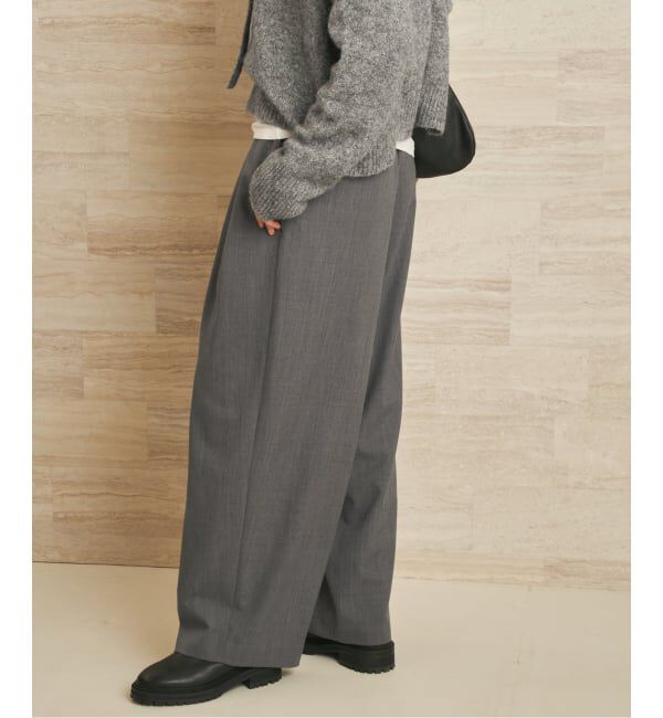 Plage「LOOSE EASY SLAX パンツ」|その他|