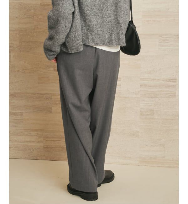 Plage「LOOSE EASY SLAX パンツ」|その他|