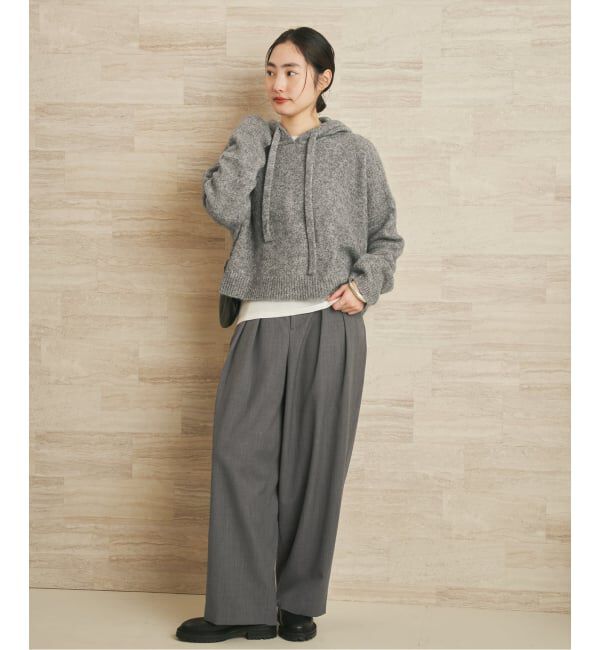 Plage「LOOSE EASY SLAX パンツ」|その他|