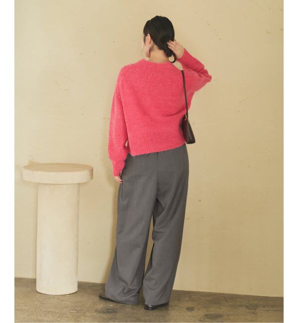 Plage「LOOSE EASY SLAX パンツ」|その他|